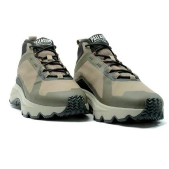 PALLADIUM Thunder Mid Boots Size Mens US 12 / Euro 46 New in Box MSRP $190 SOO - Picture 6 of 14